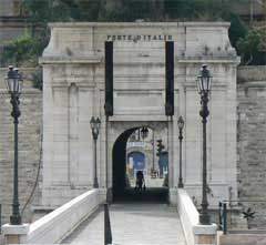 Porte d'Italie