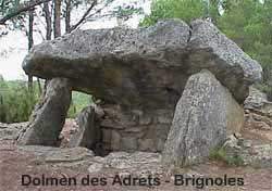 Dolmen des Adrets