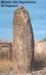 Menhir des Veyssières