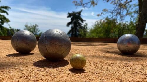 Partie de boules