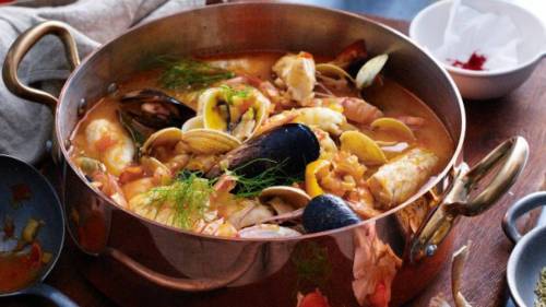 Recettes provençales produits de la mer