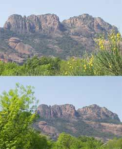 Rocher de Roquebrune