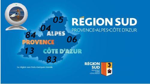 Les webcams de la région PACA